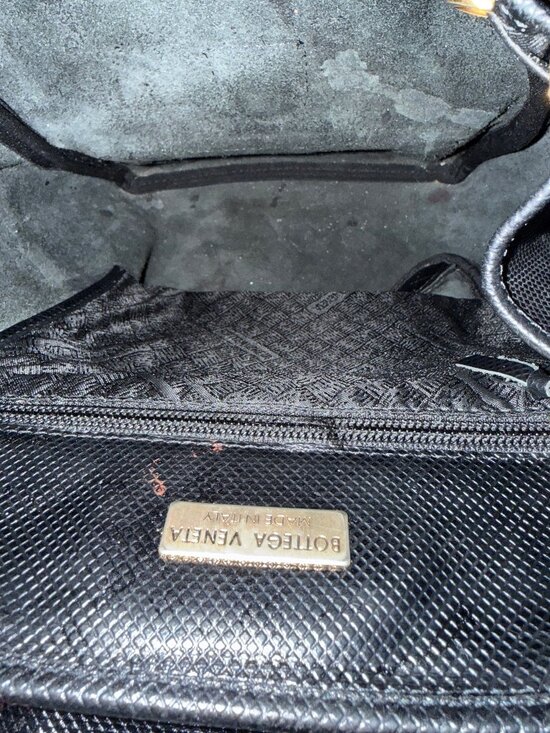 Bottega Veneta Vintage Marco Polo Backpack